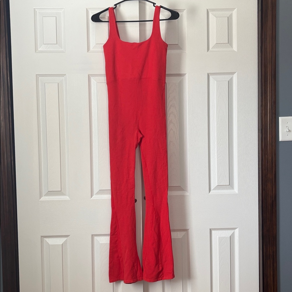 Free People Movement Go To Flared Jumpsuit Size XS / S